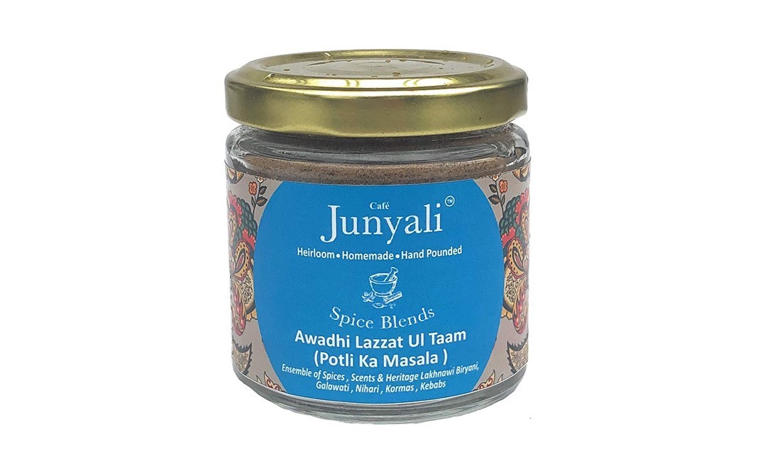 Cafe Junyali Awadhi Lazzat UI Taam (Potli Ka Masala)   Pack  50 grams